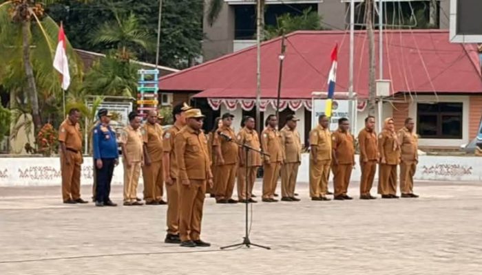 Wali Kota Sorong Tegaskan Disiplin ASN dan Soliditas Internal Pemerintahan