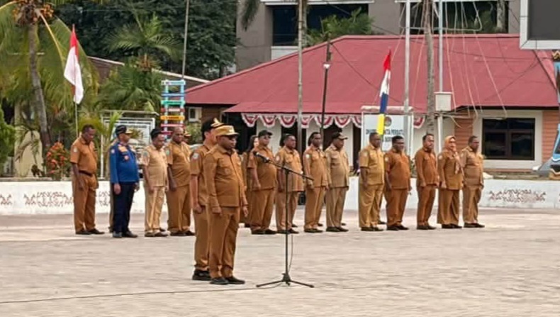 Wali Kota Sorong Tegaskan Disiplin ASN dan Soliditas Internal Pemerintahan