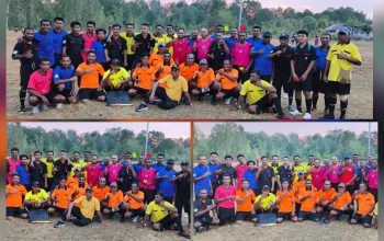 Warga Misool Utara Apresiasi Pelatihan Wasit Sepak Bola ‎