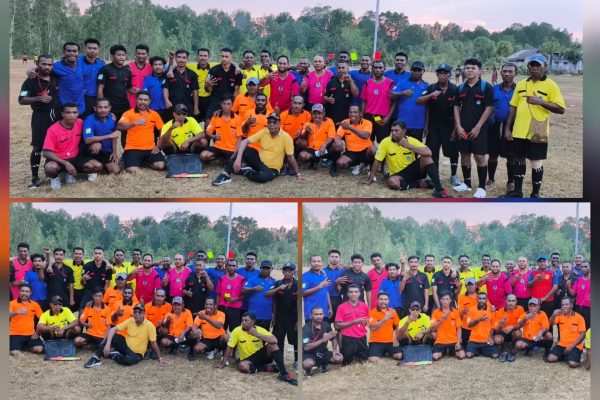 Warga Misool Utara Apresiasi Pelatihan Wasit Sepak Bola ‎