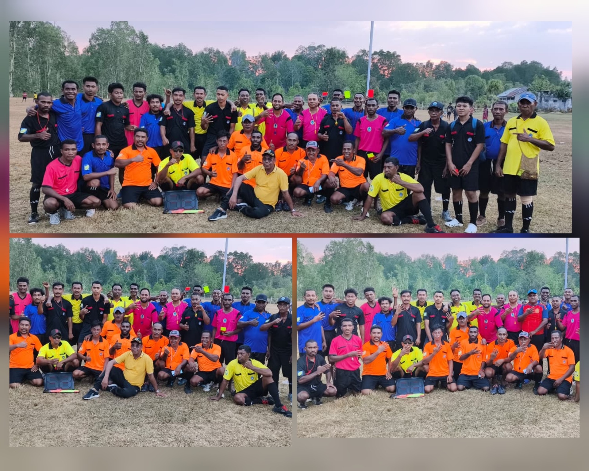 Warga Misool Utara Apresiasi Pelatihan Wasit Sepak Bola ‎