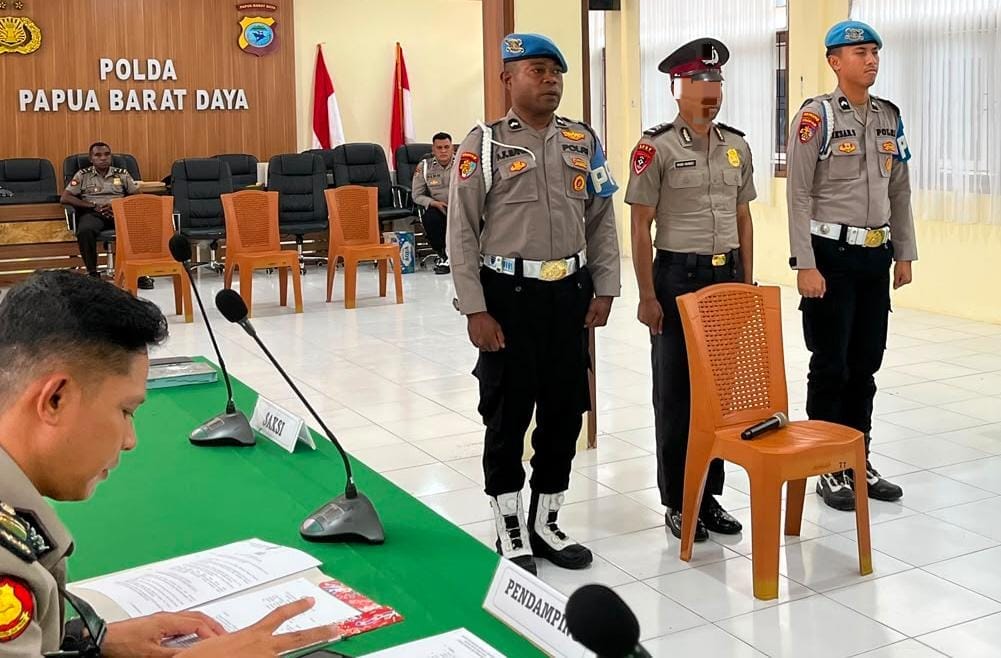 Kapolda Audie: Tidak Ada Toleransi bagi Anggota Polri yang Melanggar Disiplin