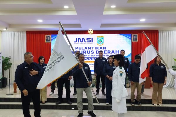 Ketua Umum JMSI Pusat Resmi Melantik Pengda JMSI Papua Barat