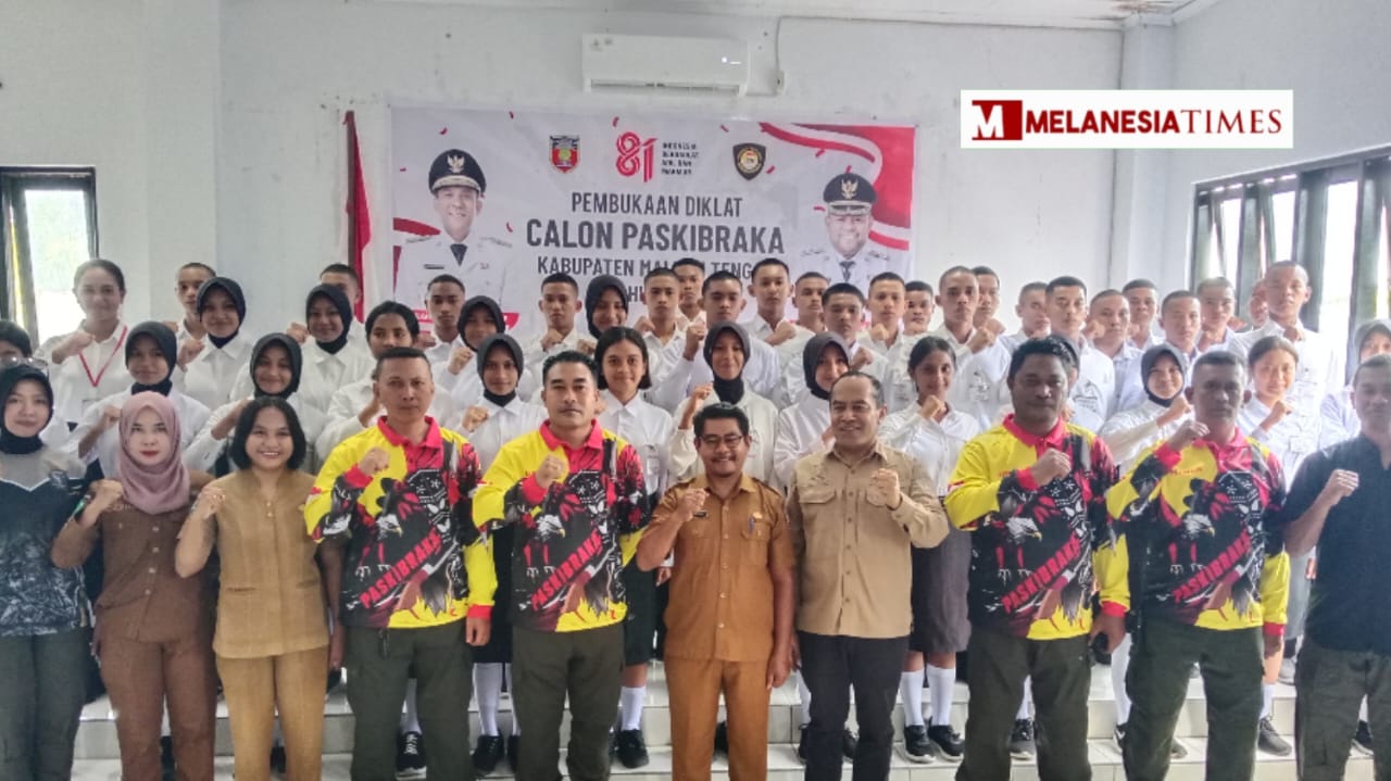 Bupati Zulkarnain: Paskibraka Bukan Sekadar Pengibar Bendera, tetapi Wadah Membentuk Jiwa Kepemimpinan