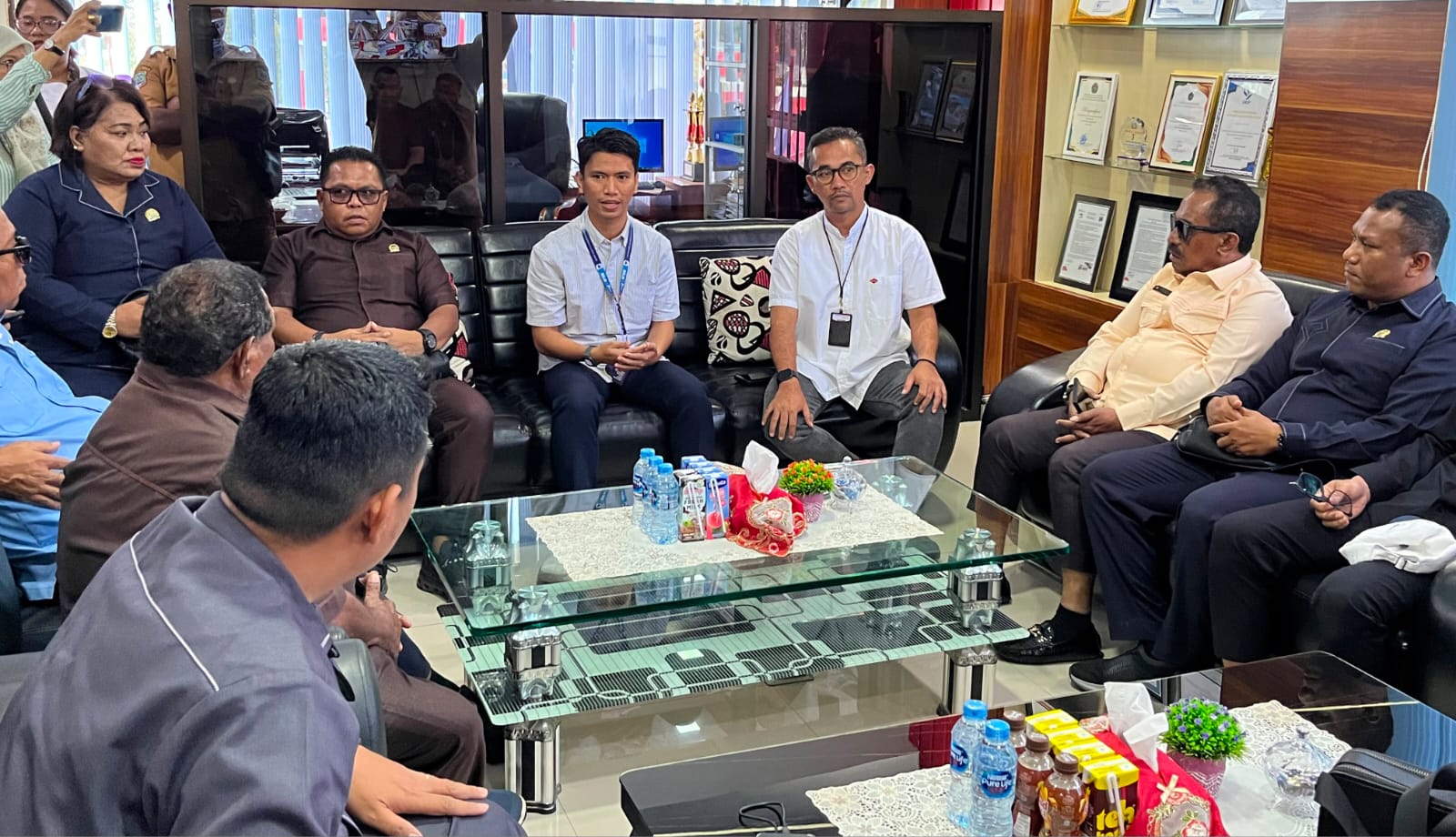 Pasokan BBM di Kota Sorong Dipastikan Aman, DPR Kunjungi Fuel Terminal Pertamina