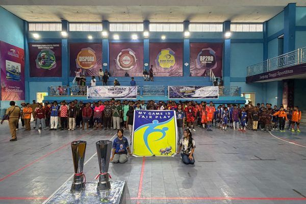Harmoni Iman dan Raga: GPdI Shekinah Waisai Gelar Shekinah Futsal Competition 2026