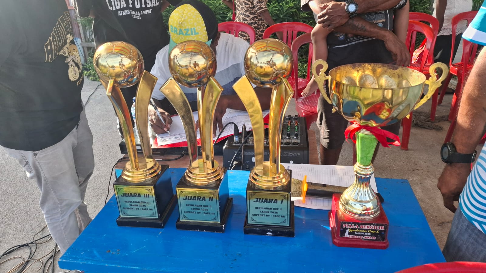 Turnamen Kepulauan Cup II 2026 Jadi Ajang Lahirkan Talenta Sepak Bola Papua Barat Daya, Dua Pemain Putra Doom Siap Merumput di Liga 3 Nasional