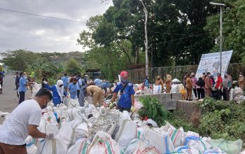 Ancaman Ekosistem Laut Raja Ampat, BLUD KKP Bergerak Tangkal Polusi Sampah Darat di Waisai