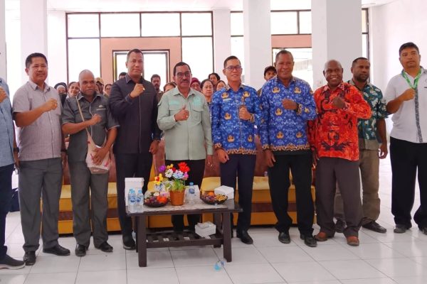 Dana Otsus 2026 Menyentuh UMKM OAP, Pemkot dan DPR Kota Sorong Dorong Lahirnya Wirausahawan Baru