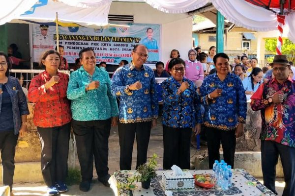 Pemkot Sorong Canangkan Bulan Vitamin A 2026, Perkuat Upaya Cegah Stunting