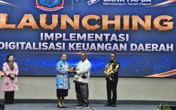 Gubernur Elisa Kambu Resmi Luncurkan SP2D Online SIPD dan KKPD, Perkuat Tata Kelola Keuangan Papua Barat Daya