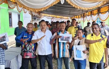 Pemkot Sorong Salurkan Alsintan kepada Kelompok Tani, Dorong Produktivitas dan Ketahanan Pangan