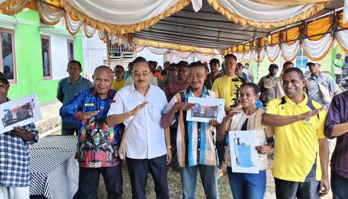 Pemkot Sorong Salurkan Alsintan kepada Kelompok Tani, Dorong Produktivitas dan Ketahanan Pangan