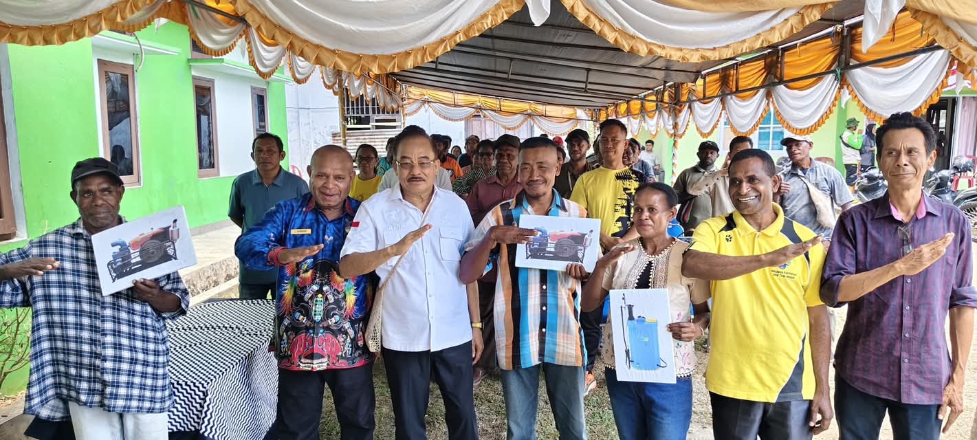 Pemkot Sorong Salurkan Alsintan kepada Kelompok Tani, Dorong Produktivitas dan Ketahanan Pangan