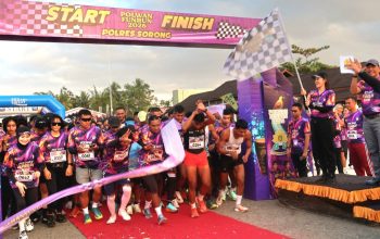 Polwan Run 2026, Perkuat Kebersamaan Polri dan Masyarakat Papua Barat Daya
