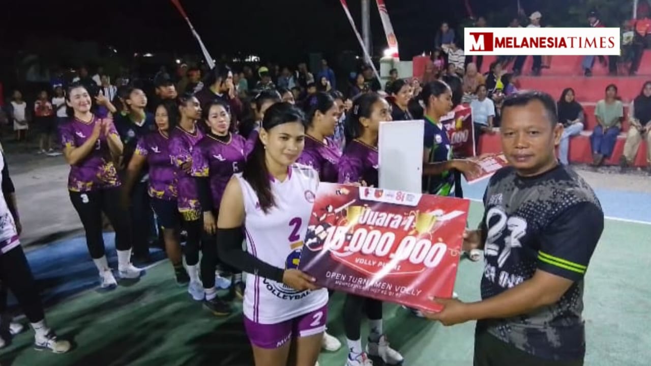 Turnamen Voli Makin Semarak, Alimuddin Kolatlena Apresiasi Antusiasme Tim dari Berbagai Daerah
