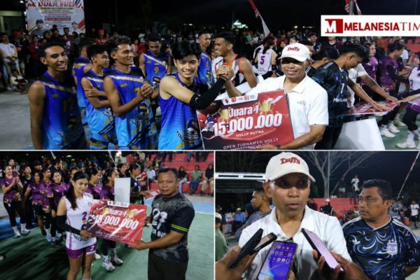 Turnamen Voli Makin Semarak, Alimuddin Kolatlena Apresiasi Antusiasme Tim dari Berbagai Daerah