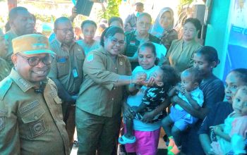 Wali Kota Sorong: Anak-anak Doom Harus Disiapkan Menjadi Pemimpin Masa Depan