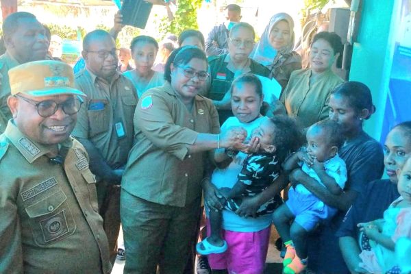 Wali Kota Sorong: Anak-anak Doom Harus Disiapkan Menjadi Pemimpin Masa Depan