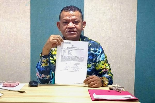 Ketua NasDem Maybrat Dilaporkan ke Polda Papua Barat Daya atas Dugaan Penipuan Rp.1,4 Miliar