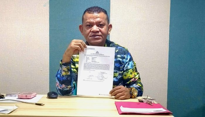 Ketua NasDem Maybrat Dilaporkan ke Polda Papua Barat Daya atas Dugaan Penipuan Rp.1,4 Miliar