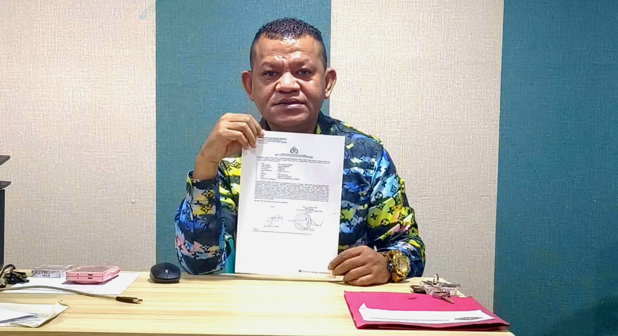 Ketua NasDem Maybrat Dilaporkan ke Polda Papua Barat Daya atas Dugaan Penipuan Rp.1,4 Miliar