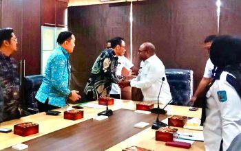 Wali Kota Septinus Lobat Tegaskan Komitmen Pemkot Sorong Perluas Perlindungan Jaminan Sosial Pekerja
