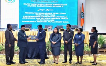 DPRP PBD Tetapkan Perda Pertanggungjawaban APBD 2025, Pansus Soroti Aset dan Tindak Lanjut BPK