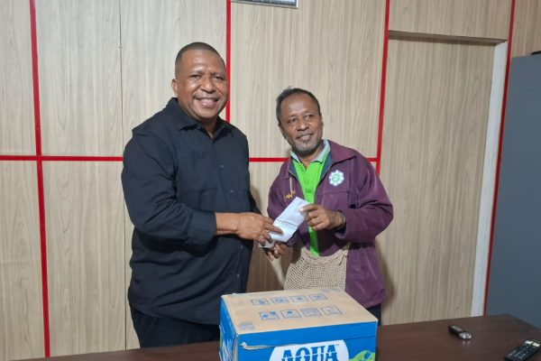 Ketua FOPERA Yanto Ijie Berikan Bantuan Serta Dukung Musda Badko Majelis Muslim Papua
