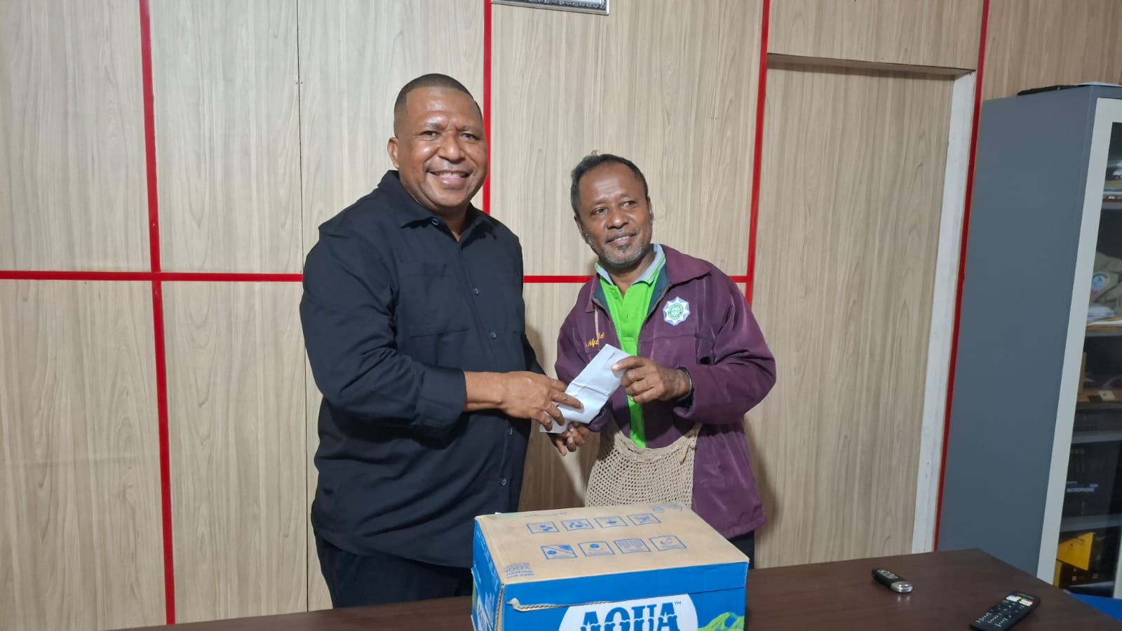 Ketua FOPERA Yanto Ijie Berikan Bantuan Serta Dukung Musda Badko Majelis Muslim Papua