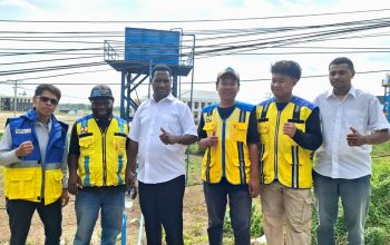BWS Papua Barat-Papua Barat Daya Sediakan Air Gratis untuk Warga Kota Sorong 