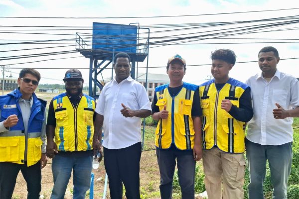 BWS Papua Barat-Papua Barat Daya Sediakan Air Gratis untuk Warga Kota Sorong 
