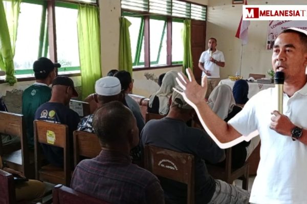 Semarak HUT RI ke-81, Kelurahan Ampera Gelar Lomba Kebersihan Antar-RT dan Santuni Anak Yatim