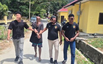 Belum Sempat Kabur, Terduga Pencuri Handphone Dibekuk Polres Raja Ampat
