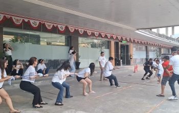HUT RI ke-81, Darefan Hotel Gelar Beragam Lomba Seru Libatkan Staf dan Tim Media