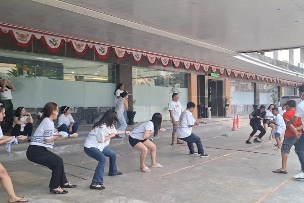 HUT RI ke-81, Darefan Hotel Gelar Beragam Lomba Seru Libatkan Staf dan Tim Media