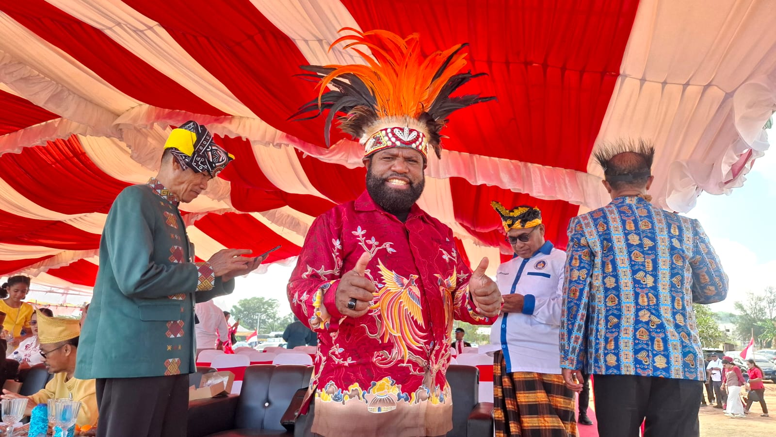 Ketua Asosiasi UMKM Apresiasi Pelaksanaan HUT ke-81 RI, Pemprov Papua Barat Daya
