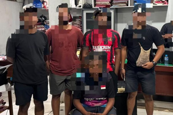 Team Mangewang Polresta Sorong Kota Ungkap Curanmor, 1 Terduga Pelaku Diamankan