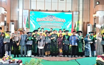 Wagub Ahmad Nausrau: Wisuda Bukan Akhir Perjalanan, Melainkan Awal Pengabdian bagi Papua Barat Daya