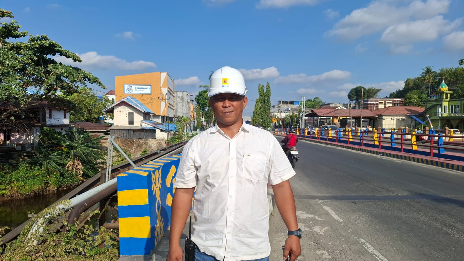 Mobil Trailer Putuskan Kabel Listrik, Pihak Menajemen PT. Wehuri Salahkan Kabel yang Melintas
