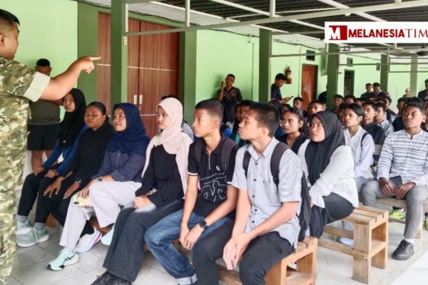 Kodim 1502/Masohi Buka Bimbel Gratis, Bantu Generasi Muda Wujudkan Cita-cita Jadi Abdi Negara