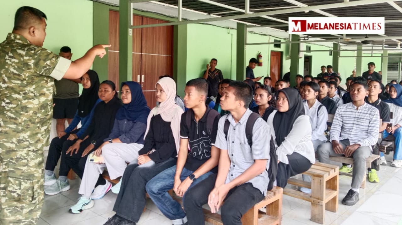 Kodim 1502/Masohi Buka Bimbel Gratis, Bantu Generasi Muda Wujudkan Cita-cita Jadi Abdi Negara