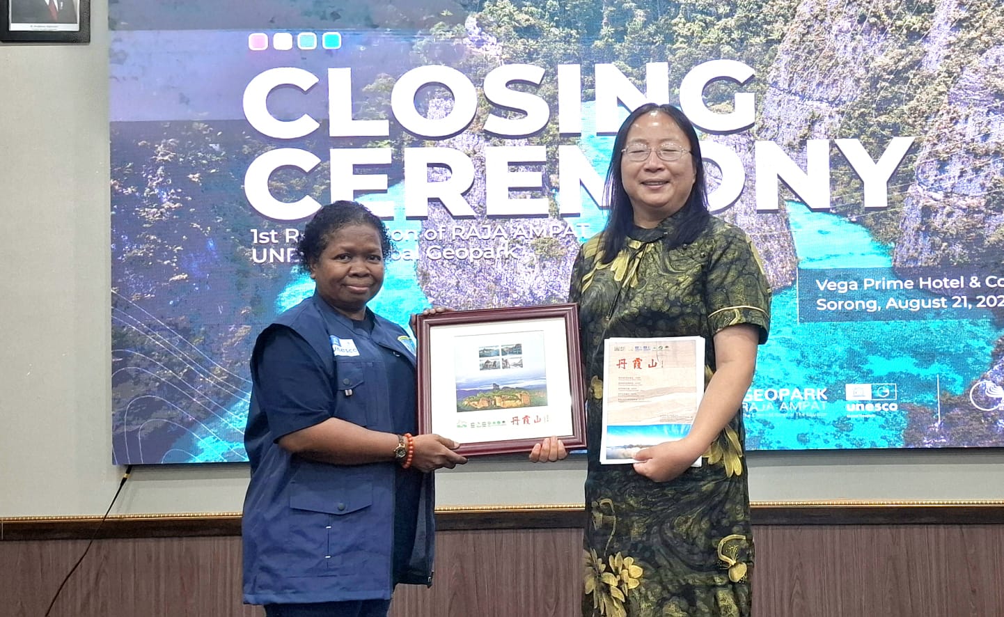Revalidasi UNESCO Raja Ampat Tuntas, Pemprov PBD Berharap Green Card