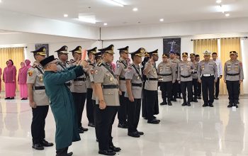 5 Kapolres Berganti, Kapolda PBD: Bawa Energi Baru Turun ke Lapangan dan Layani Warga