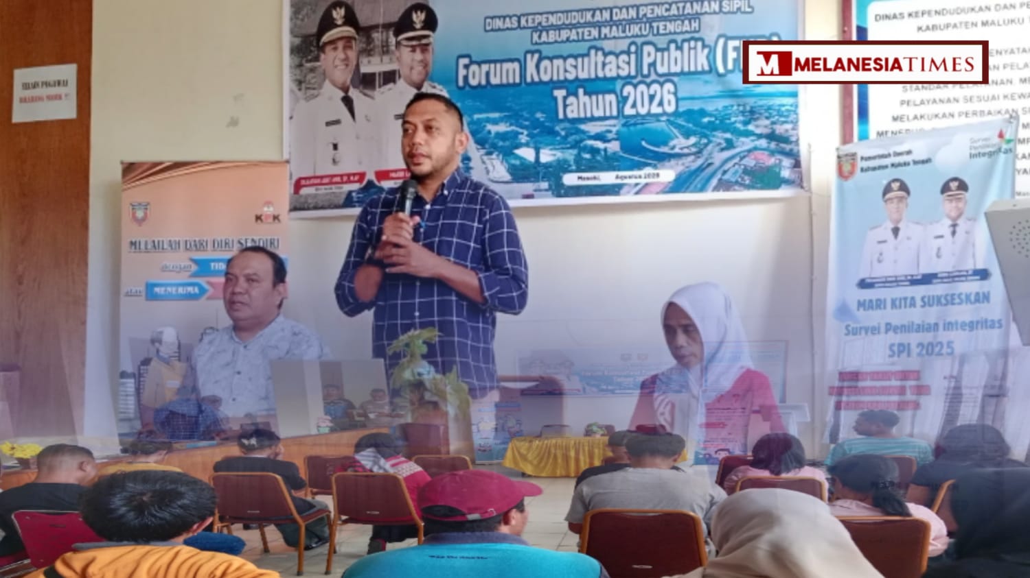 Gelar FKP Disdukcapil Malteng Serap Masukan untuk Tingkatkan Mutu Pelayanan Publik