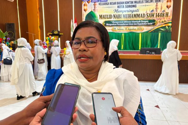 Maulid Nabi SAW 1448 H, Penasehat BKMT Kota Sorong Ajak Perkuat Iman, Karakter dan Toleransi