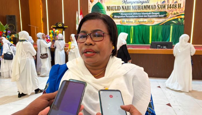 Maulid Nabi SAW 1448 H, Penasehat BKMT Kota Sorong Ajak Perkuat Iman, Karakter dan Toleransi