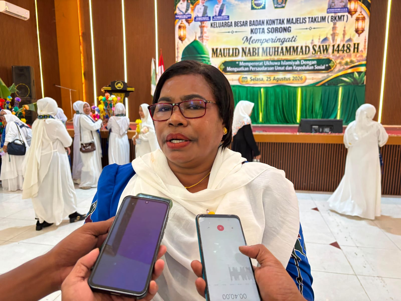 Maulid Nabi SAW 1448 H, Penasehat BKMT Kota Sorong Ajak Perkuat Iman, Karakter dan Toleransi