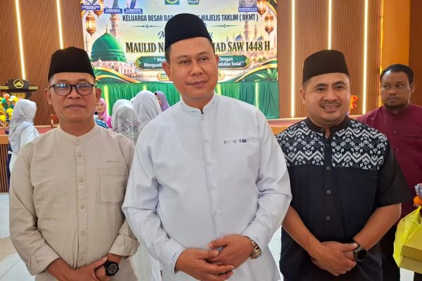 Hi. Anshar Karim Ajak Masyarakat Teladani Akhlak Nabi, Perkuat Persaudaraan dan Kerukunan