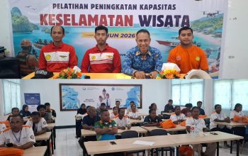 Disparekraf PBD Gelar Pelatihan Keamanan Pariwisata, Bekali Pengelola Wisata Hadapi Situasi Darurat